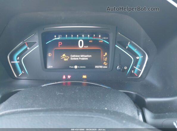 5FNRL6H73LB002088 2020 HONDA ODYSSEY Silver Vista de los asientos traseros