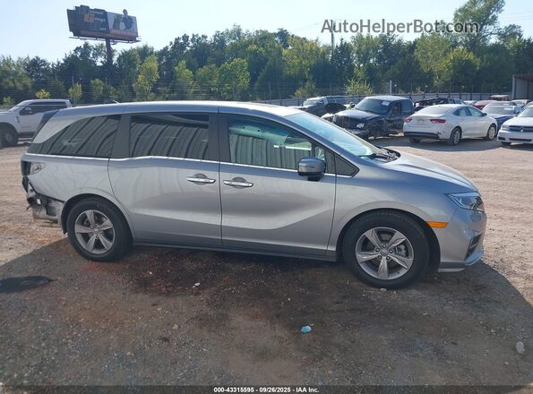 5FNRL6H73LB002088 2020 HONDA ODYSSEY Silver Vista interior de 360 grados