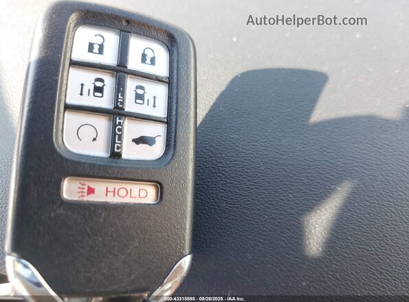 5FNRL6H73LB002088 2020 HONDA ODYSSEY Silver Vista del salpicadero