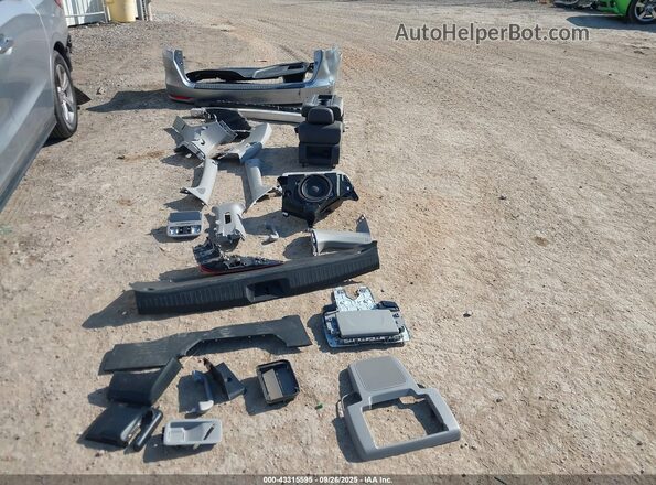 5FNRL6H73LB002088 2020 HONDA ODYSSEY Silver Vista del cuadro de instrumentos