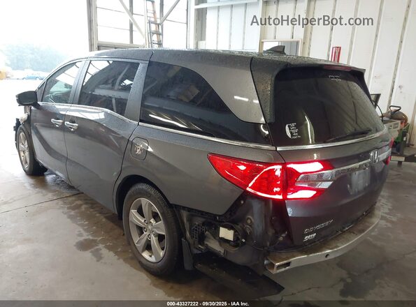 5FNRL6H73LB071587 2020 HONDA ODYSSEY Gray Tył lewy
