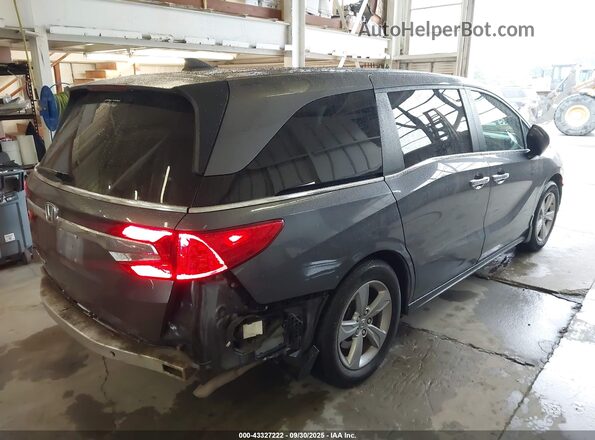 5FNRL6H73LB071587 2020 HONDA ODYSSEY Gray Tył prawy
