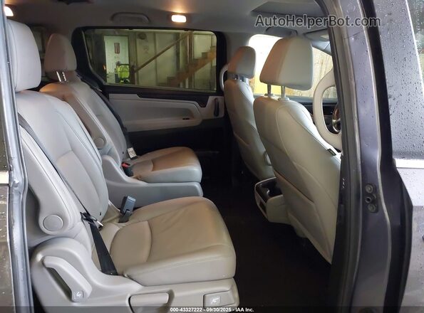 5FNRL6H73LB071587 2020 HONDA ODYSSEY Gray Widok naklejki z numerem VIN