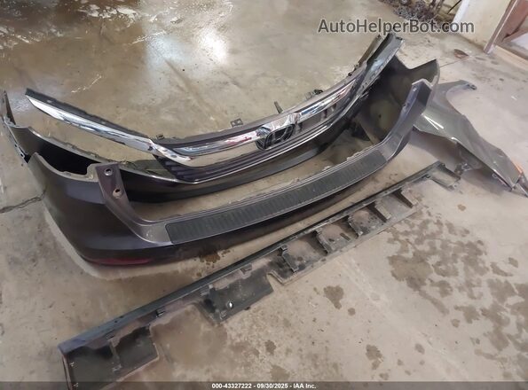 5FNRL6H73LB071587 2020 HONDA ODYSSEY Gray Widok zestawu wskaźników