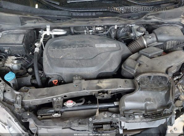 5FNRL6H73LB071587 2020 HONDA ODYSSEY Gray Widok z tyłu