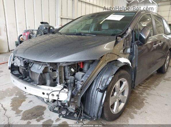 5FNRL6H73LB071587 2020 HONDA ODYSSEY Gray Widok z przodu