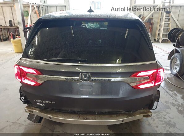 5FNRL6H73LB071587 2020 HONDA ODYSSEY Gray 