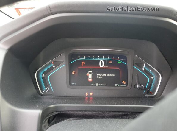 5FNRL6H74JB020693 2018 HONDA ODYSSEY Blue 