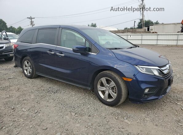 5FNRL6H74JB020693 2018 HONDA ODYSSEY Blue 