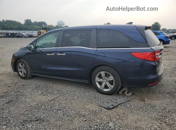 5FNRL6H74JB020693 2018 HONDA ODYSSEY Blue 