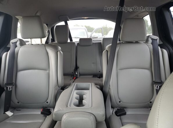 5FNRL6H74JB020693 2018 HONDA ODYSSEY Blue 