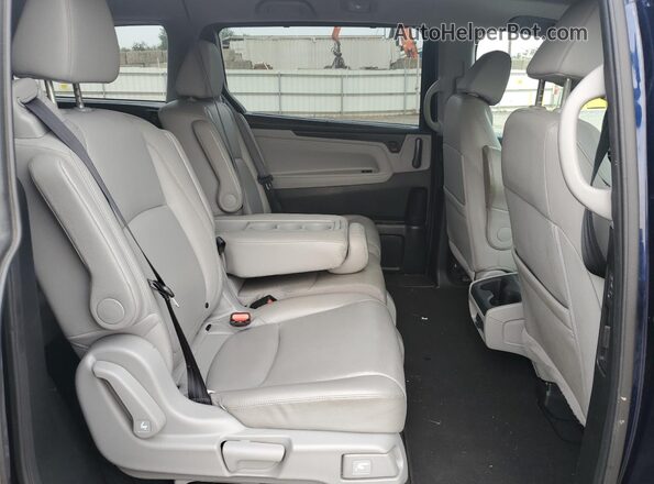 5FNRL6H74JB020693 2018 HONDA ODYSSEY Blue 