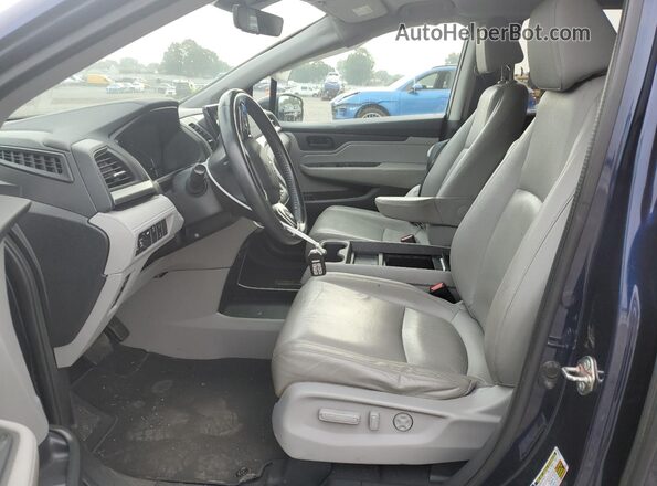 5FNRL6H74JB020693 2018 HONDA ODYSSEY Blue 