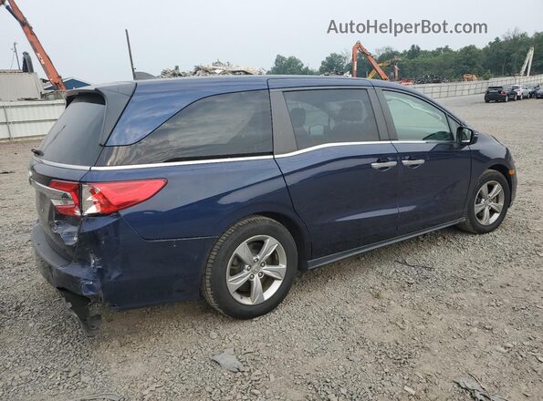 5FNRL6H74JB020693 2018 HONDA ODYSSEY Blue 