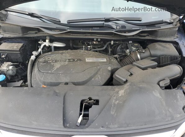 5FNRL6H74JB020693 2018 HONDA ODYSSEY Blue 