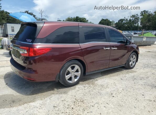 5FNRL6H74JB097144 2018 HONDA ODYSSEY Purple 