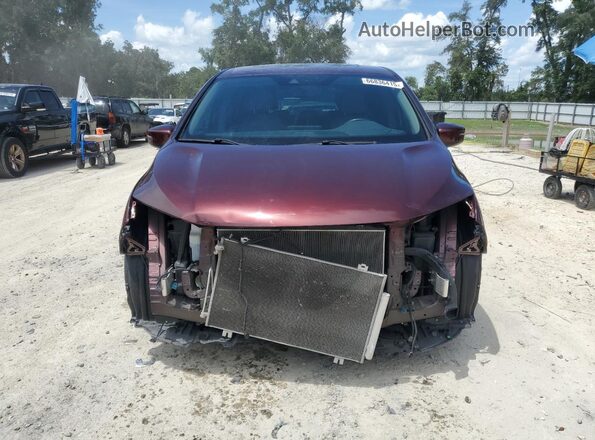 5FNRL6H74JB097144 2018 HONDA ODYSSEY Purple 