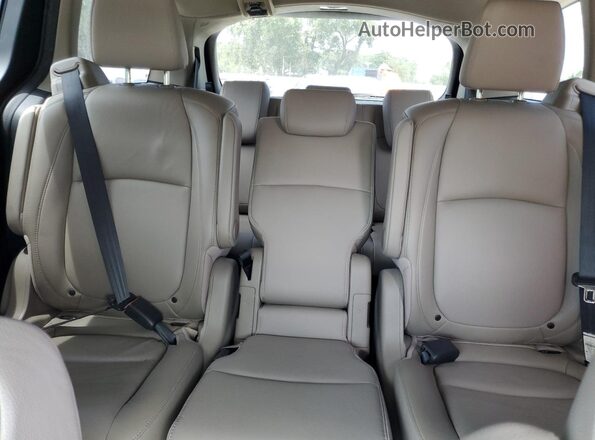 5FNRL6H74JB097144 2018 HONDA ODYSSEY Purple 