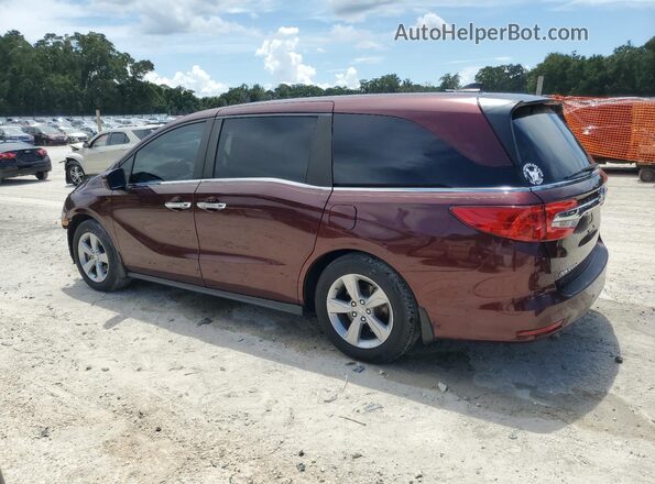 5FNRL6H74JB097144 2018 HONDA ODYSSEY Purple 