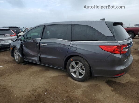 5FNRL6H74KB069409 2019 HONDA ODYSSEY Серый Задняя левая четверть