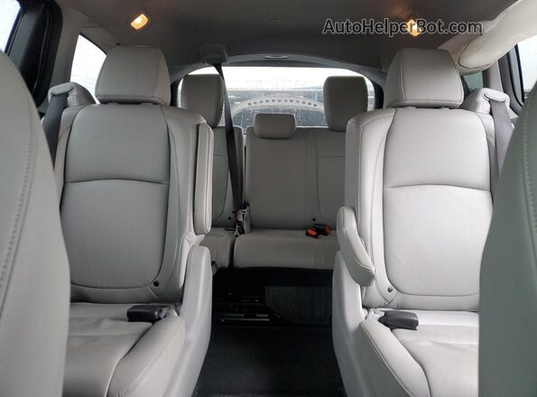5FNRL6H74KB069409 2019 HONDA ODYSSEY Серый Вид задних сидений