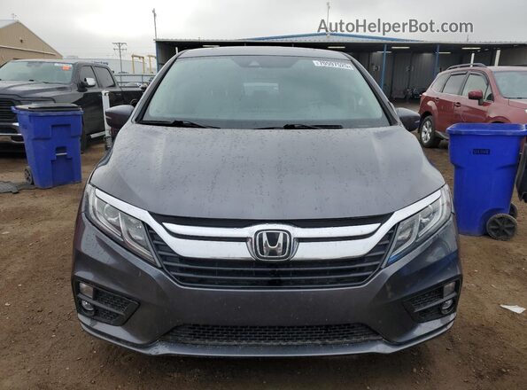 5FNRL6H74KB069409 2019 HONDA ODYSSEY Серый Вид спереди