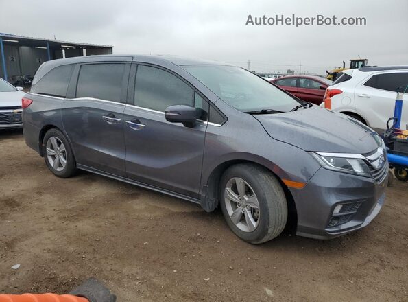 5FNRL6H74KB069409 2019 HONDA ODYSSEY Серый Передняя правая четверть