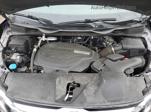 5FNRL6H74KB069409 2019 HONDA ODYSSEY Серый Вид подкапотного пространства
