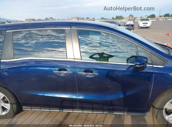 5FNRL6H75LB040700 2020 HONDA ODYSSEY Blue სალონის 360-გრადუსიანი ხედი