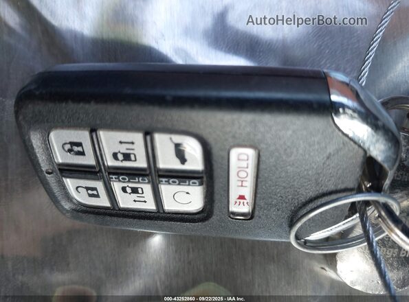 5FNRL6H75LB040700 2020 HONDA ODYSSEY Blue წინა პანელის ხედი