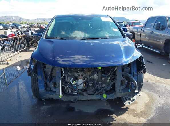5FNRL6H75LB040700 2020 HONDA ODYSSEY Blue უკანა სალონის ხედი