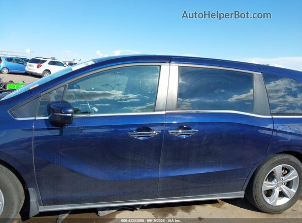 5FNRL6H75LB040700 2020 HONDA ODYSSEY Blue 