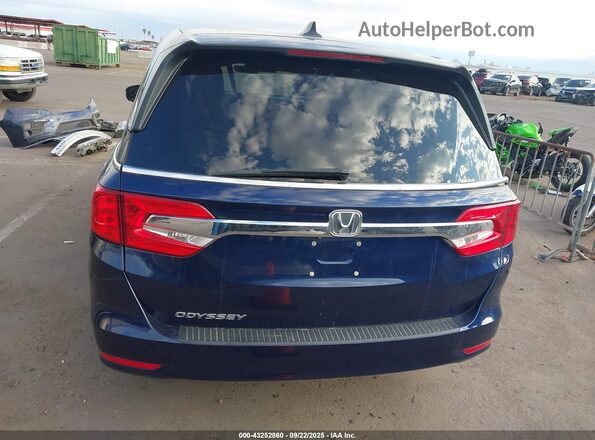 5FNRL6H75LB040700 2020 HONDA ODYSSEY Blue 