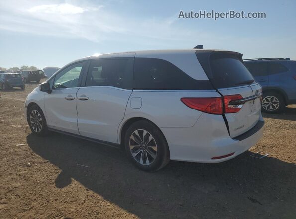 5FNRL6H75MB007195 2021 HONDA ODYSSEY White Հետևի ձախ