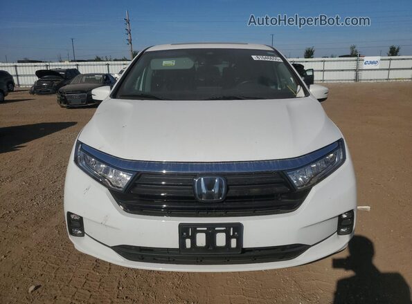 5FNRL6H75MB007195 2021 HONDA ODYSSEY White Դիմացի տեսք
