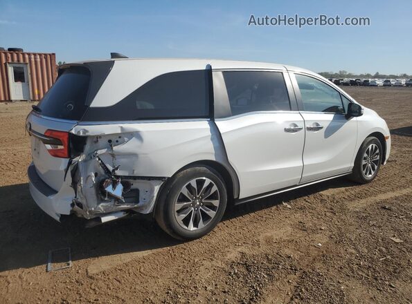 5FNRL6H75MB007195 2021 HONDA ODYSSEY White Հետևի աջ