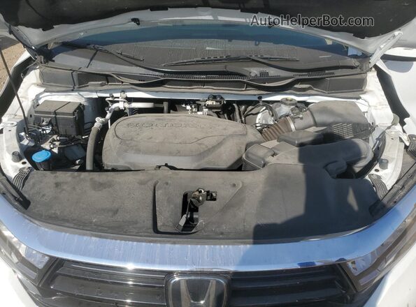 5FNRL6H75MB007195 2021 HONDA ODYSSEY White Շարժիչի բաժամունքի տեսք
