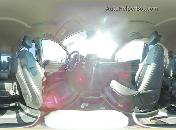 5FNRL6H75MB007195 2021 HONDA ODYSSEY White Սալոնի 360 աստիճան տեսք