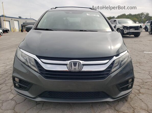 5FNRL6H76JB033901 2018 HONDA ODYSSEY Gray 