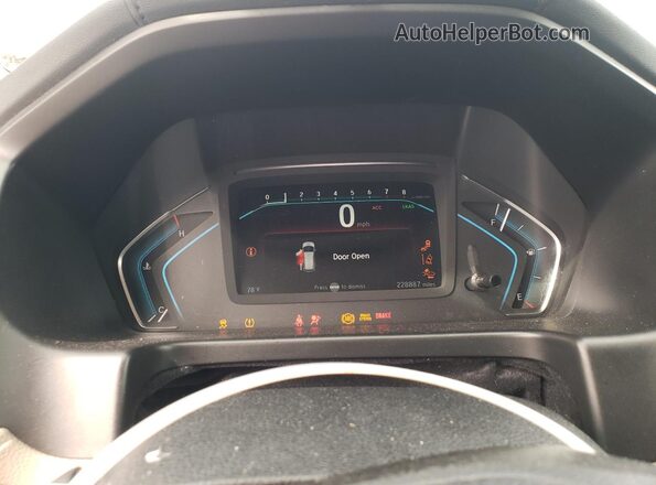 5FNRL6H76JB033901 2018 HONDA ODYSSEY Gray 