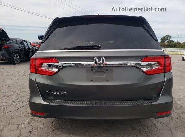 5FNRL6H76JB033901 2018 HONDA ODYSSEY Gray 