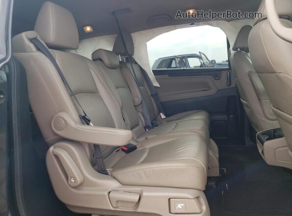 5FNRL6H76JB033901 2018 HONDA ODYSSEY Gray 