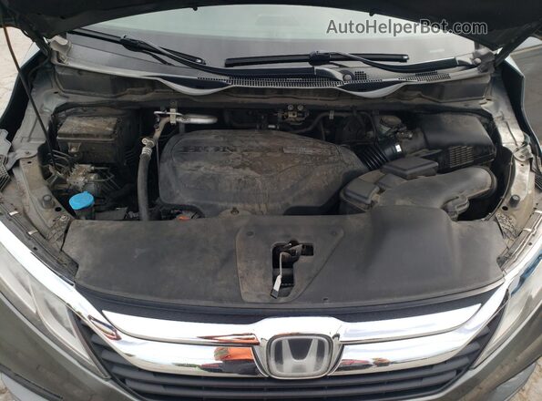 5FNRL6H76JB033901 2018 HONDA ODYSSEY Gray 