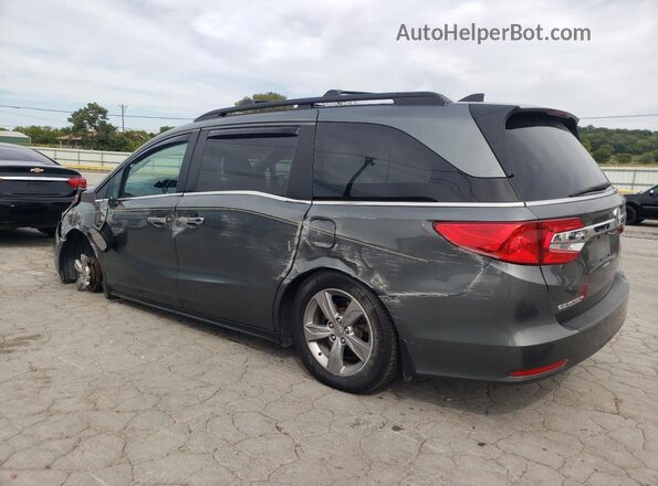 5FNRL6H76JB033901 2018 HONDA ODYSSEY Gray 