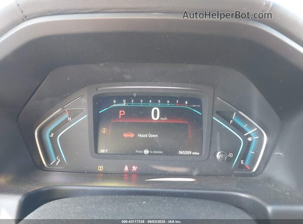 5FNRL6H77LB003874 2020 HONDA ODYSSEY Gray უკანა სავარძლების ხედი
