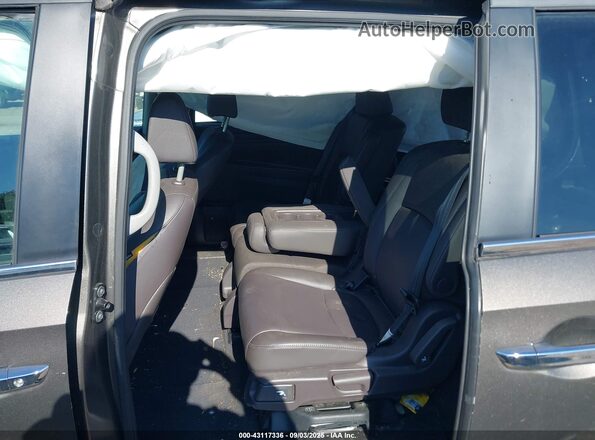 5FNRL6H77LB003874 2020 HONDA ODYSSEY Gray VIN კოდის სტიკერის ხედი