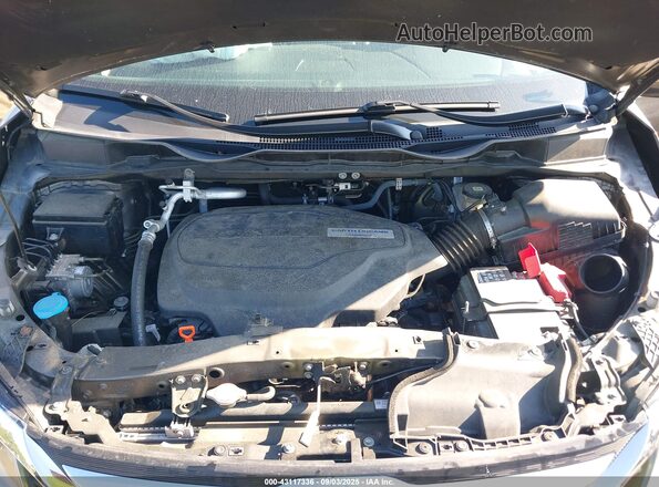 5FNRL6H77LB003874 2020 HONDA ODYSSEY Gray უკანა ხედი