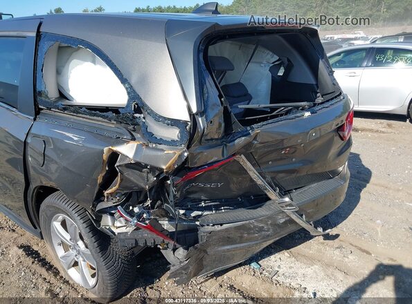 5FNRL6H77LB003874 2020 HONDA ODYSSEY Gray წინა ხედი