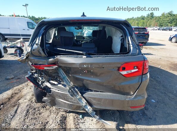 5FNRL6H77LB003874 2020 HONDA ODYSSEY Gray 