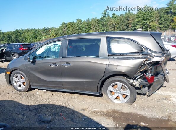 5FNRL6H77LB003874 2020 HONDA ODYSSEY Gray სალონის 360-გრადუსიანი ხედი